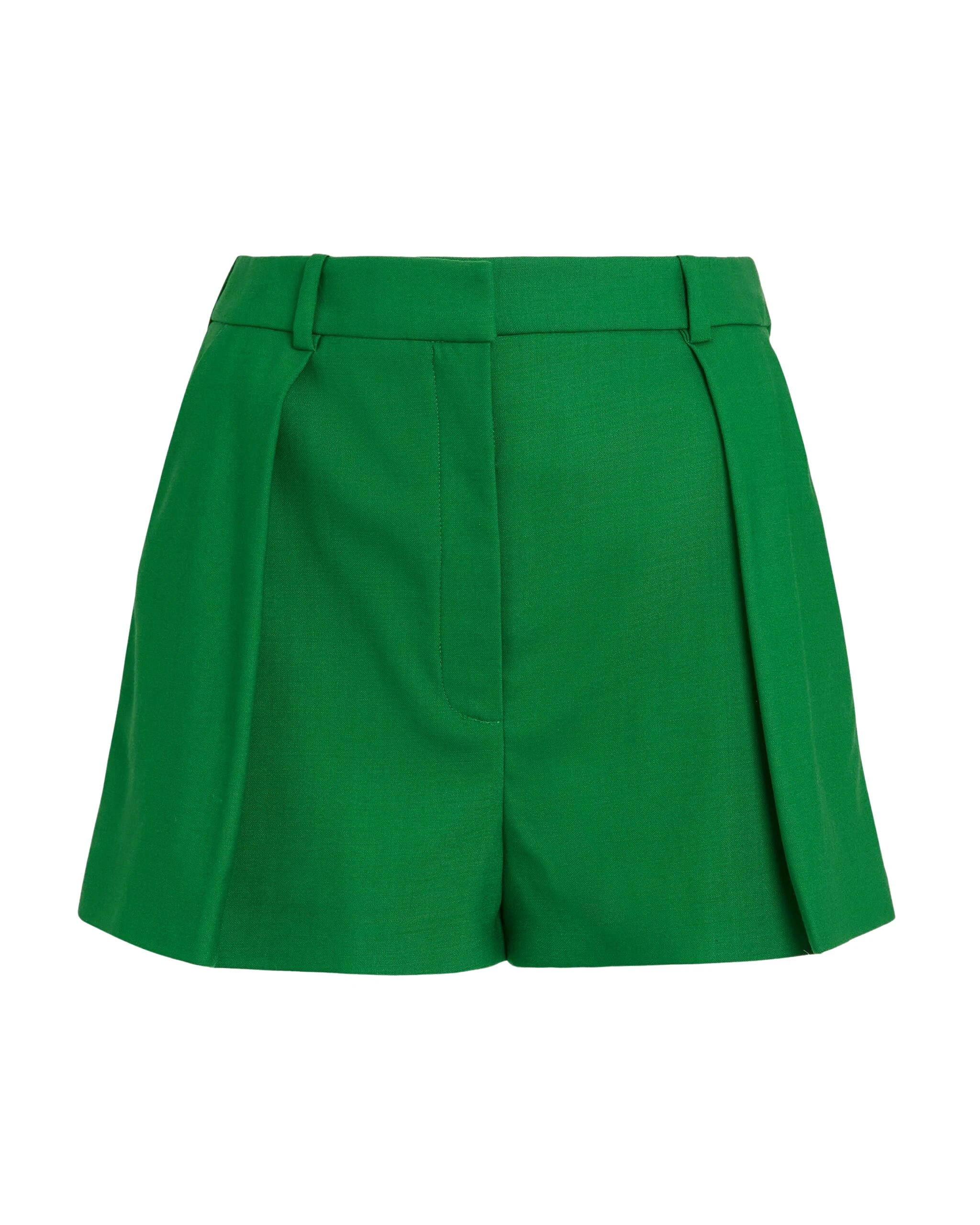 Safiyaa-Cierra-Shorts-in-Blade-Green-Coveti-scaled59119_nobg Safiyaa Cierra Shorts in Blade Green - Shorts - Demi-Couture Evening Wear at Coveti