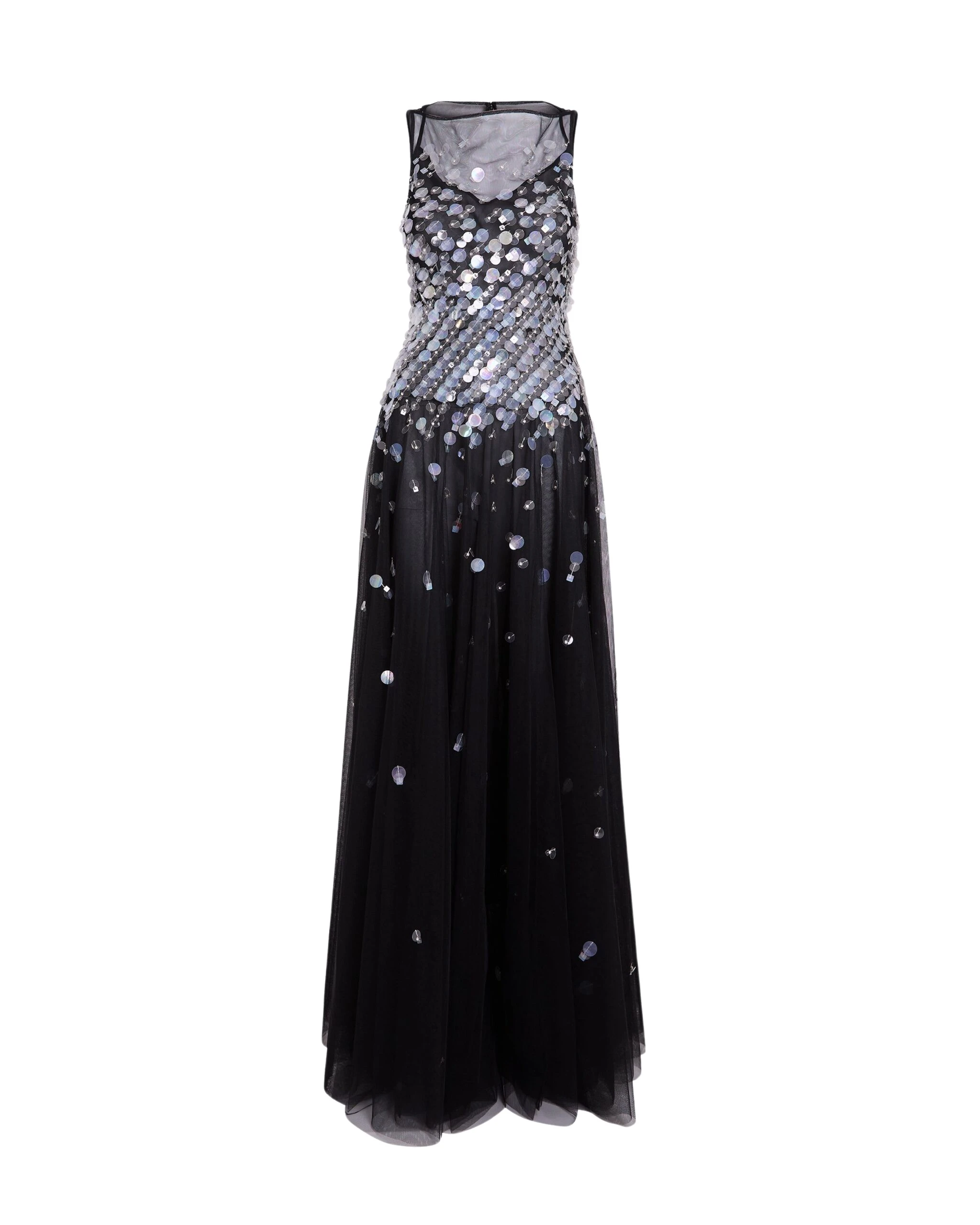 Safiyaa-Dixie-Long-Dress-in-Black-Coveti-scaled54517_nobg Safiyaa Dixie Long Dress in Black - Dresses - Demi-Couture Evening Wear at Coveti