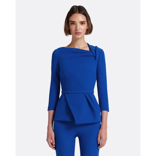 Safiyaa Faye Top in Marrakech - Tops - Demi-Couture Evening Wear at Coveti