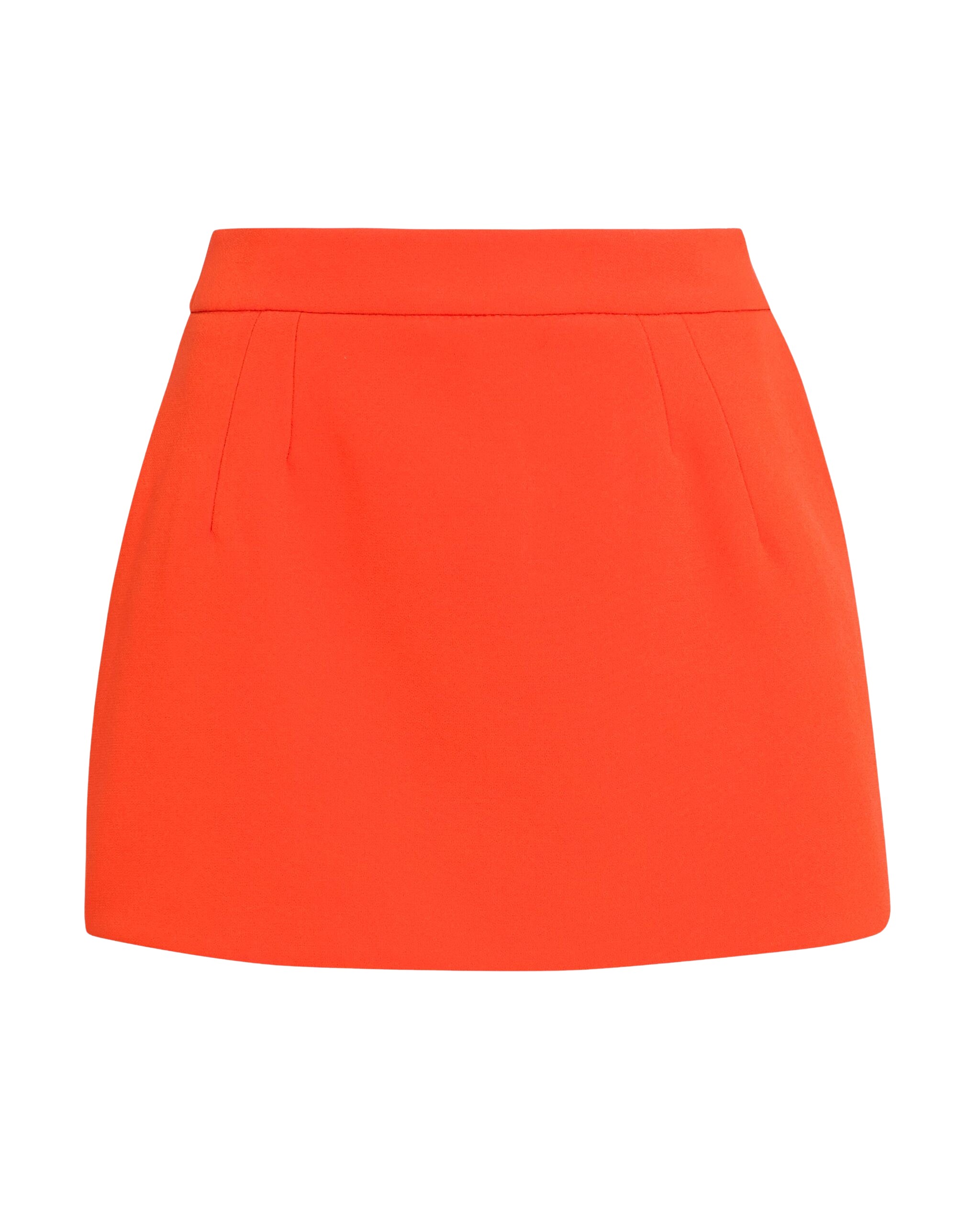 Safiyaa Kalia Skort in Apple Red - Skirts - Demi-Couture Evening Wear at Coveti