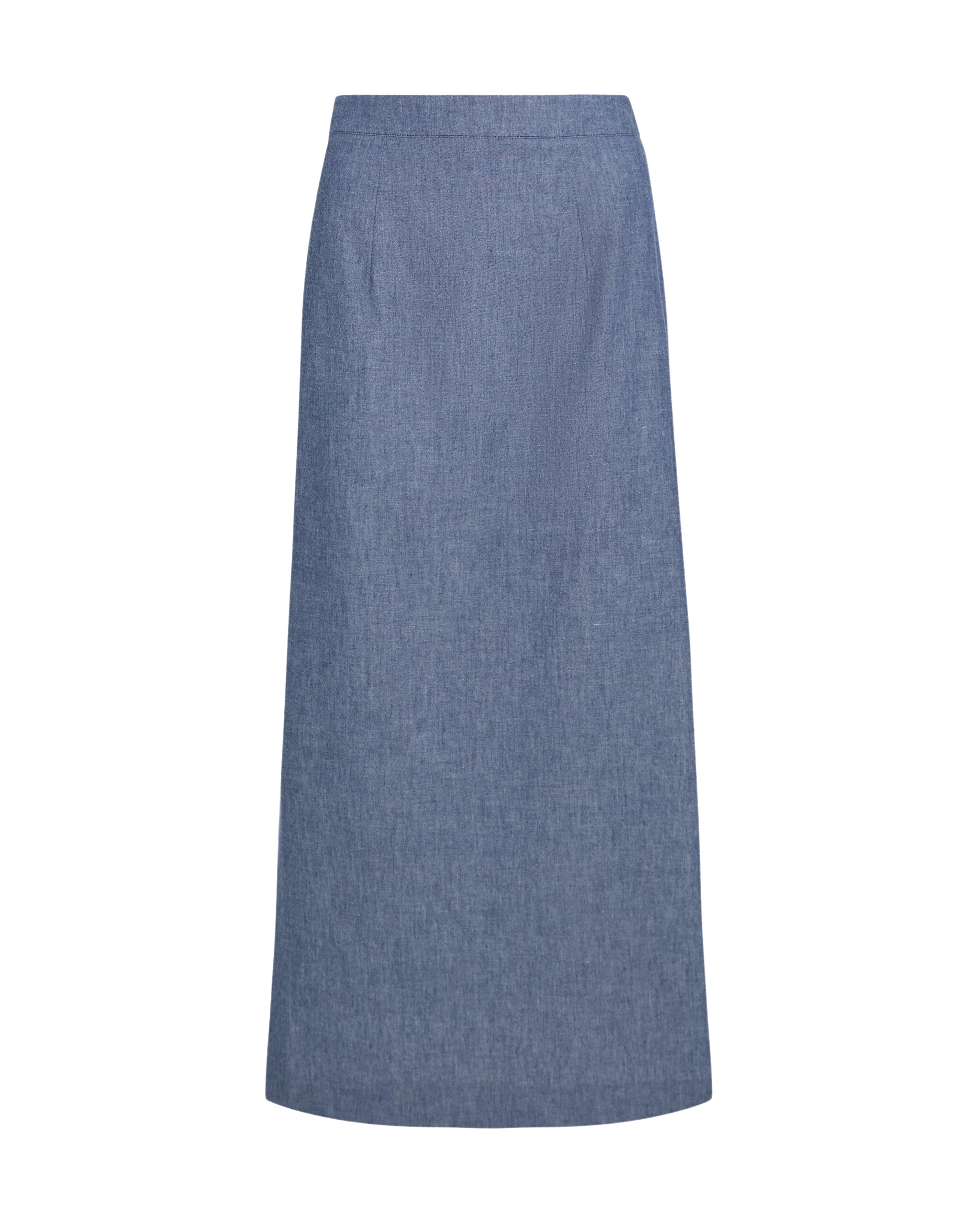 Safiyaa Kyoto Skirt in Blue Blend - Skirts - Demi-Couture Evening Wear at Coveti