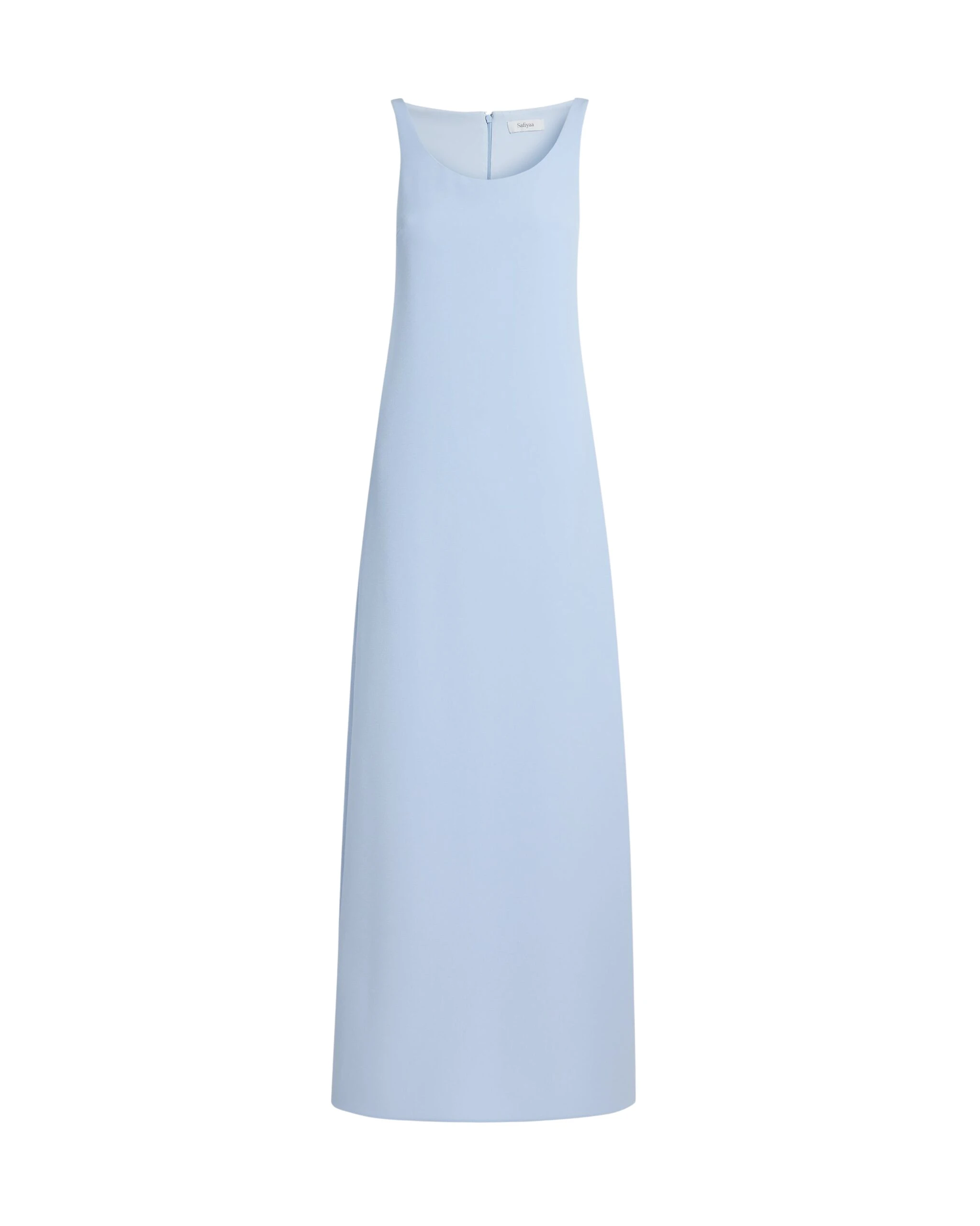 Safiyaa-Maddison-Long-Dress-in-Soft-Sky-Coveti-scaled53586_nobg Safiyaa Maddison Long Dress in Soft Sky - Dresses - Demi-Couture Evening Wear at Coveti