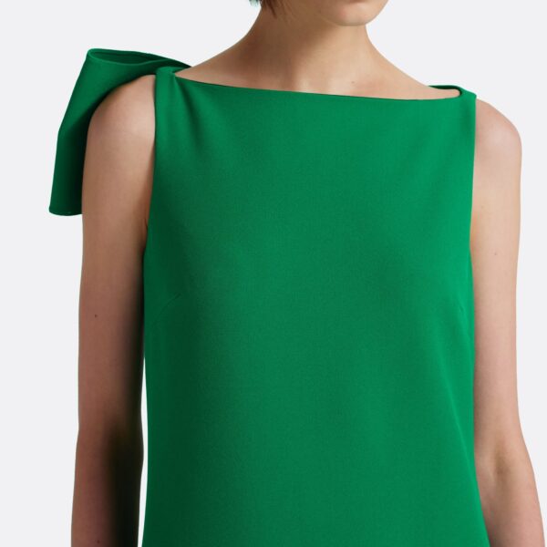 Safiyaa Mallory Long Dress in Jewel Green - Dresses - Demi-Couture Evening Wear at Coveti