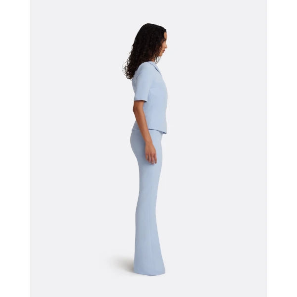 Safiyaa Marley Top in Soft Sky, view 6