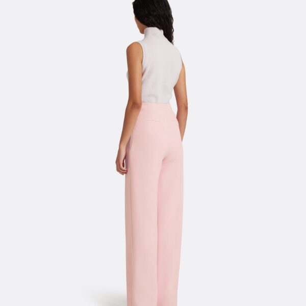 Safiyaa Orla Trousers In Lychee - Pants - Demi-Couture Evening Wear at Coveti