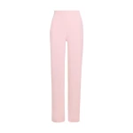 Safiyaa Orla Trousers In Lychee - Pants - Demi-Couture Evening Wear at Coveti