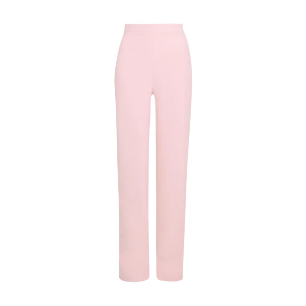 Safiyaa Orla Trousers In Lychee - Pants - Demi-Couture Evening Wear at Coveti