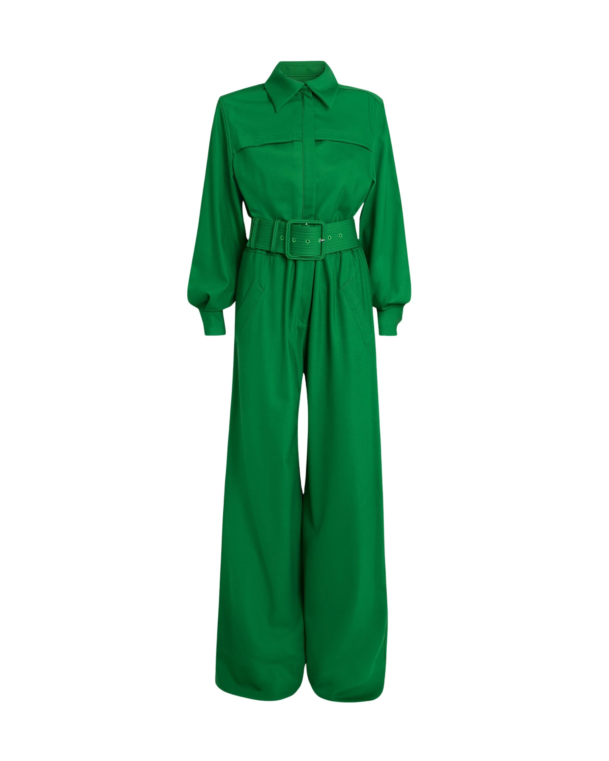 Safiyaa-Ottilie-Jumpsuit-in-Blade-Green-Coveti-scaled59629_nobg Safiyaa Ottilie Jumpsuit in Blade Green - Jumpsuit - Demi-Couture Evening Wear at Coveti