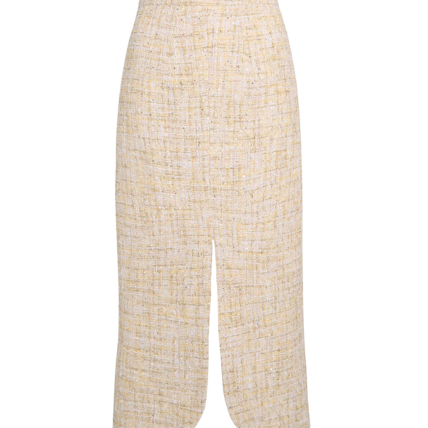 Safiyaa Virgina Skirt in Tweed - Skirts - Demi-Couture Evening Wear at Coveti
