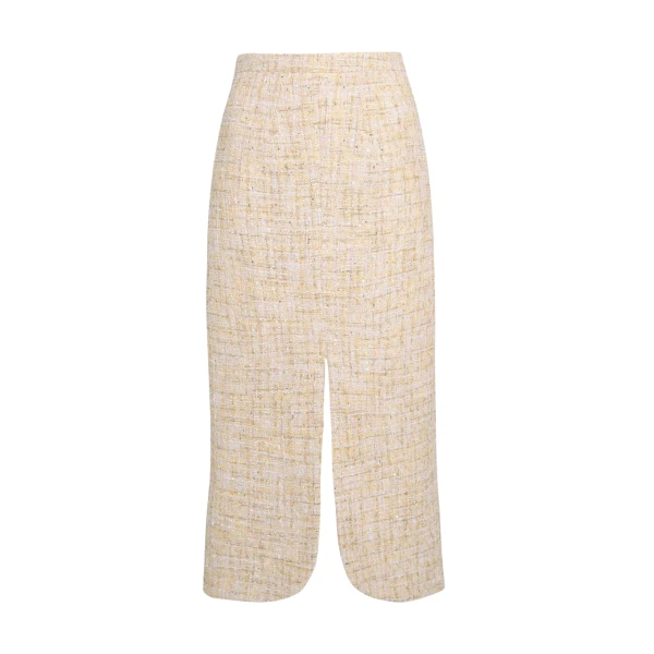 Safiyaa Virgina Skirt in Tweed - Skirts - Demi-Couture Evening Wear at Coveti