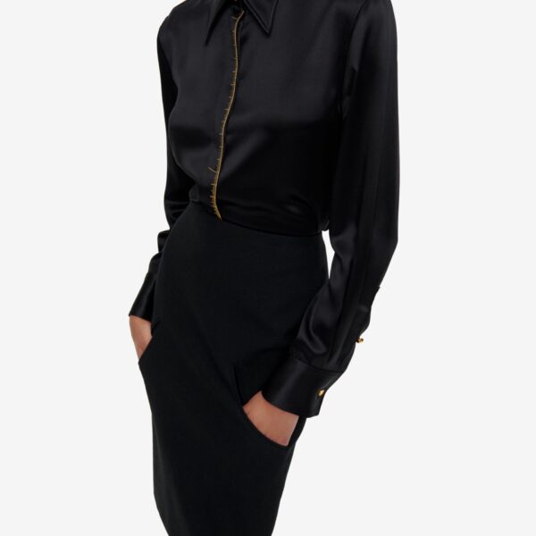 Schiaparelli Schiaparelli Pencil Skirt With Pockets Skirts in Schiaparelli Authentic Luxury Fashion at Coveti