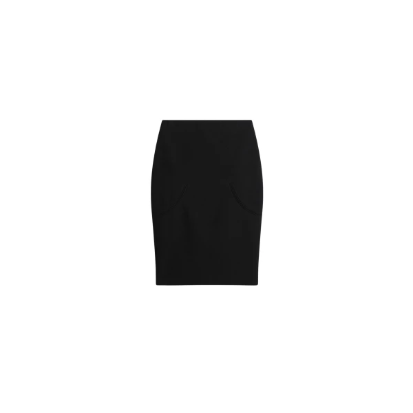 Schiaparelli Pencil Skirt With Pockets