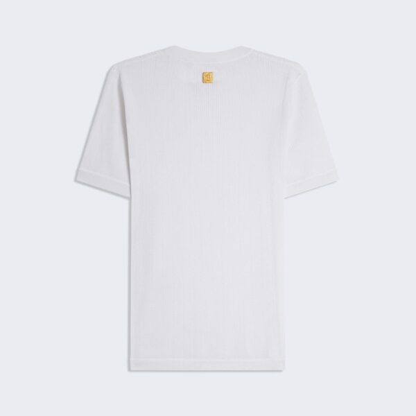Schiaparelli Schiaparelli Short-Sleeved Jumper Knitwear in Schiaparelli Authentic Luxury Fashion at Coveti