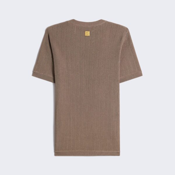 Schiaparelli Schiaparelli Short-Sleeved Jumper Knitwear in Schiaparelli Authentic Luxury Fashion at Coveti