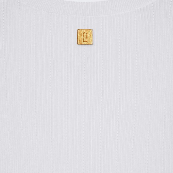 Schiaparelli Schiaparelli Short-Sleeved Jumper Knitwear in Schiaparelli Authentic Luxury Fashion at Coveti