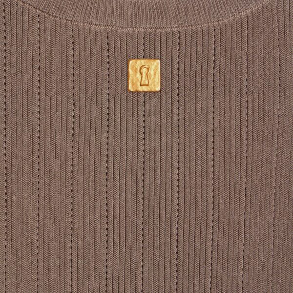 Schiaparelli Schiaparelli Short-Sleeved Jumper Knitwear in Schiaparelli Authentic Luxury Fashion at Coveti
