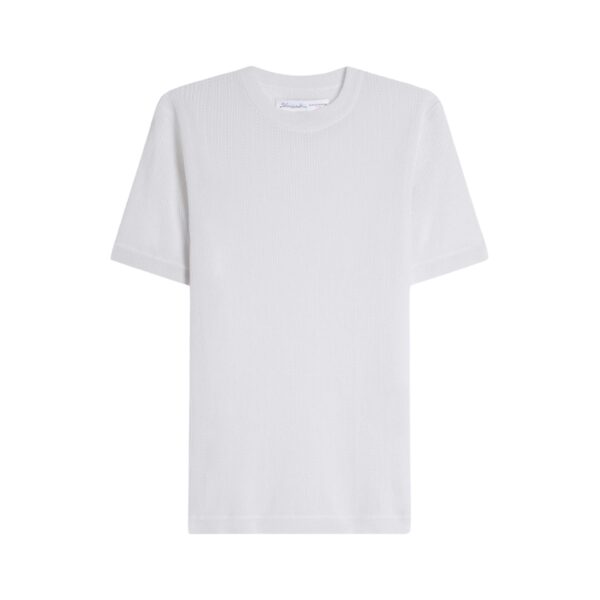 Schiaparelli Schiaparelli Short-Sleeved Jumper Knitwear in Schiaparelli Authentic Luxury Fashion at Coveti