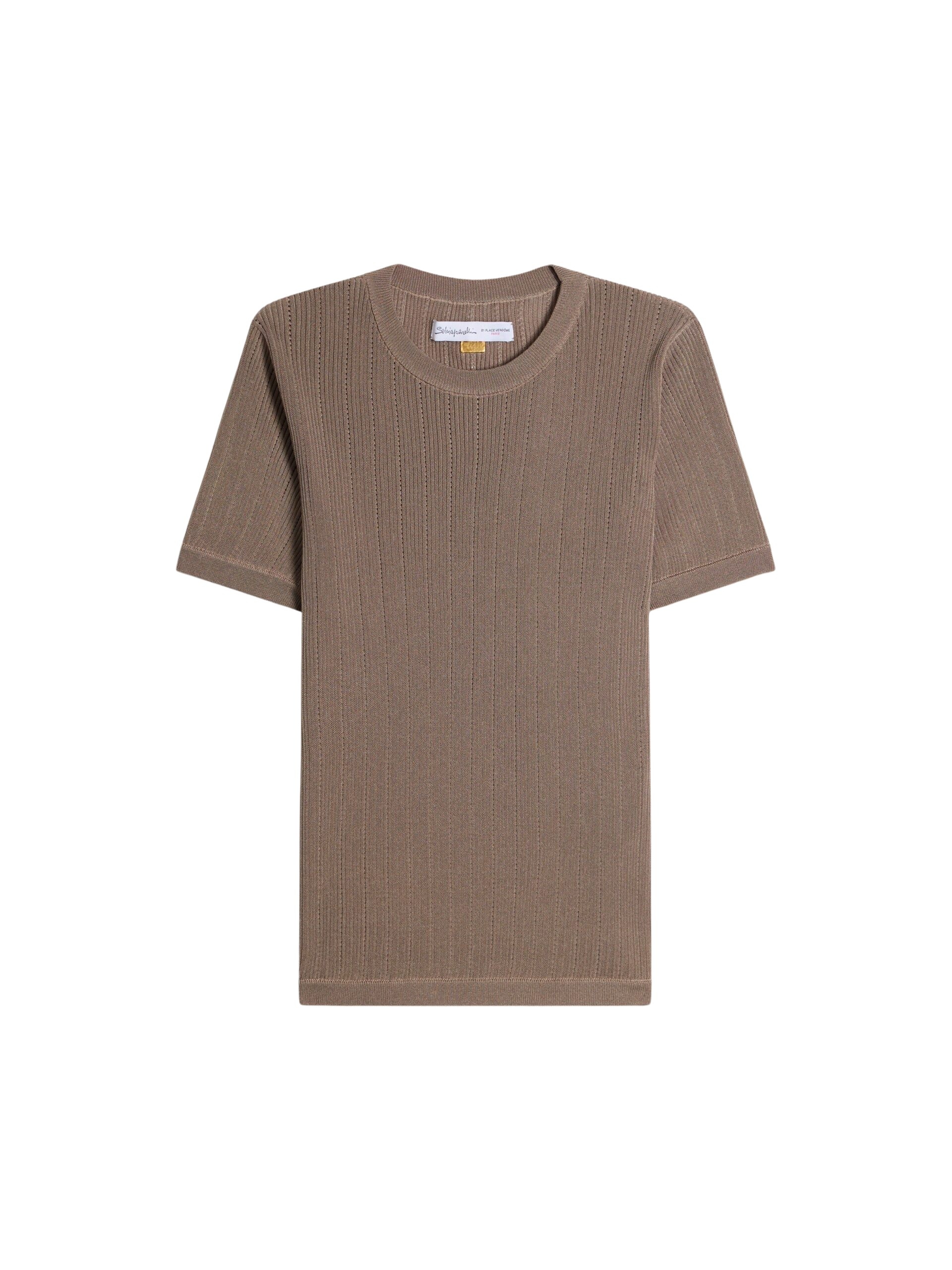 Schiaparelli Schiaparelli Short-Sleeved Jumper Knitwear in Schiaparelli Authentic Luxury Fashion at Coveti