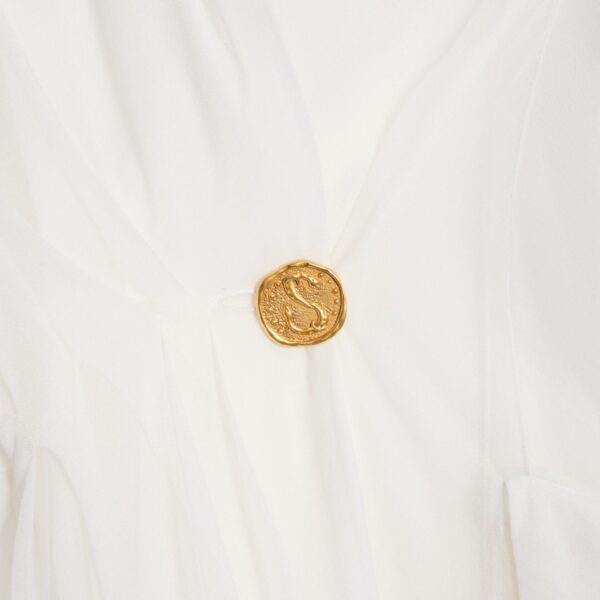 Schiaparelli Schiaparelli Transparent Crossover Jacket Jackets in Schiaparelli Authentic Luxury Fashion at Coveti