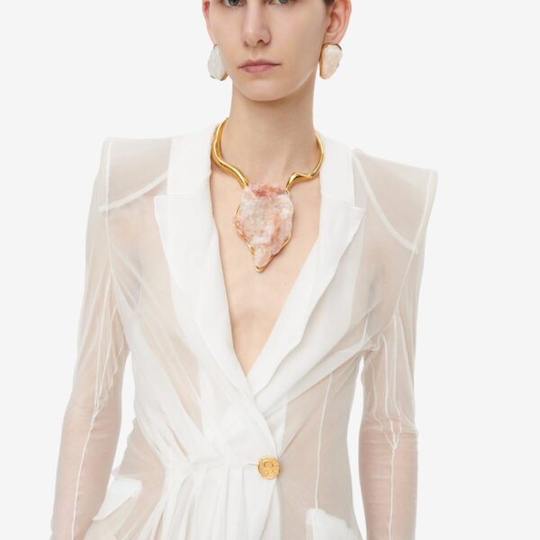 Schiaparelli Schiaparelli Transparent Crossover Jacket Jackets in Schiaparelli Authentic Luxury Fashion at Coveti