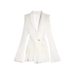 Schiaparelli Schiaparelli Transparent Crossover Jacket Jackets in Schiaparelli Authentic Luxury Fashion at Coveti