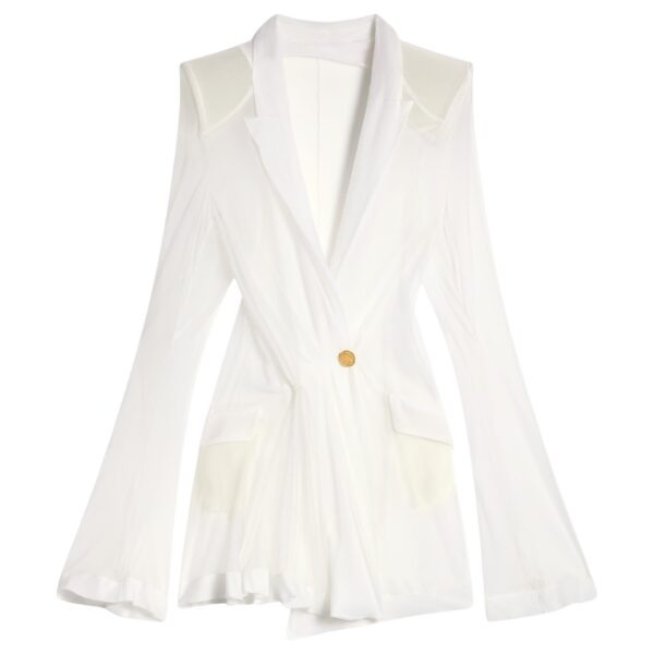 Schiaparelli Schiaparelli Transparent Crossover Jacket Jackets in Schiaparelli Authentic Luxury Fashion at Coveti