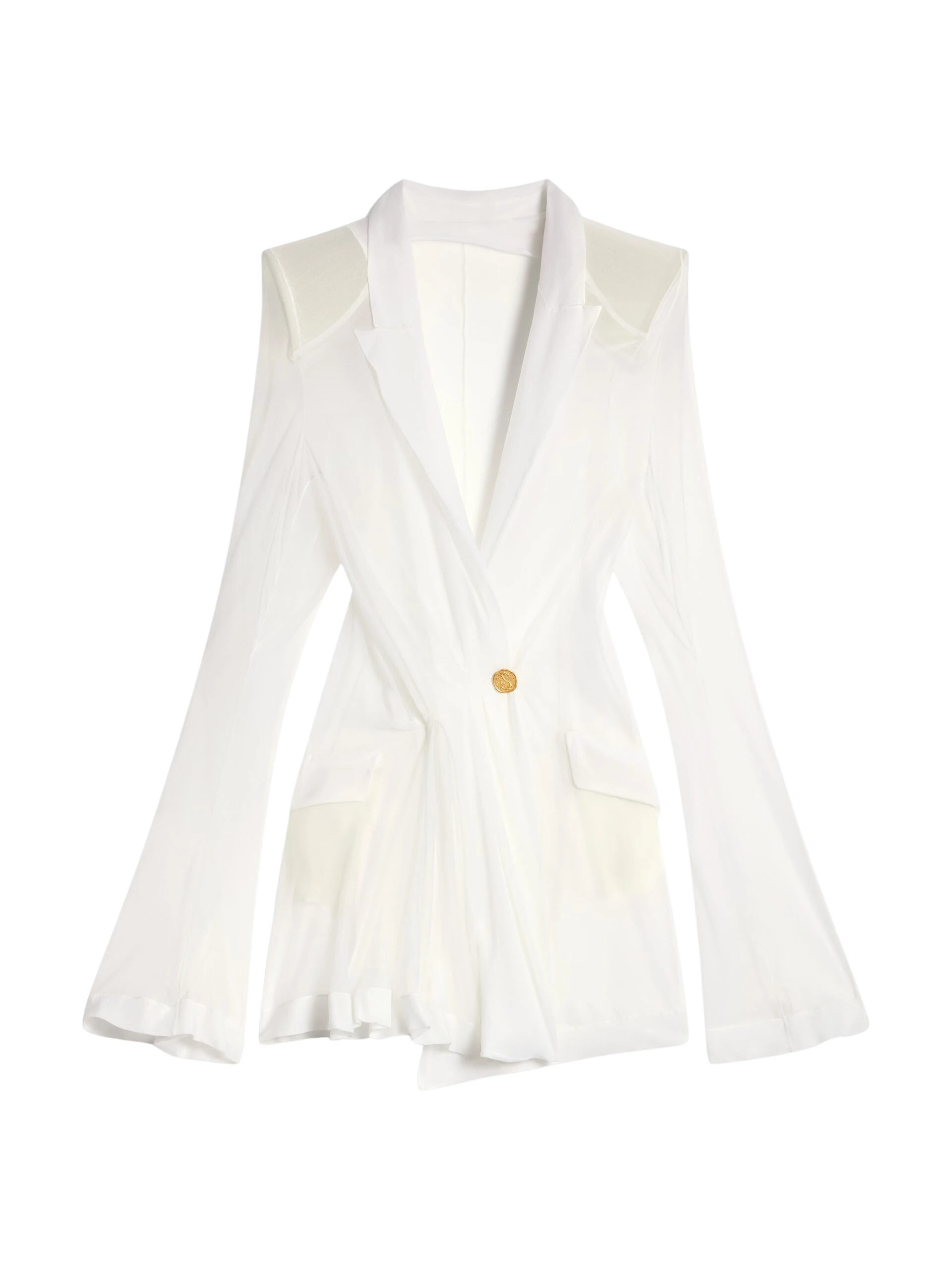 Schiaparelli-Schiaparelli-Transparent-Crossover-Jacket-scaled15688_nobg Schiaparelli Schiaparelli Transparent Crossover Jacket Jackets in Schiaparelli Authentic Luxury Fashion at Coveti