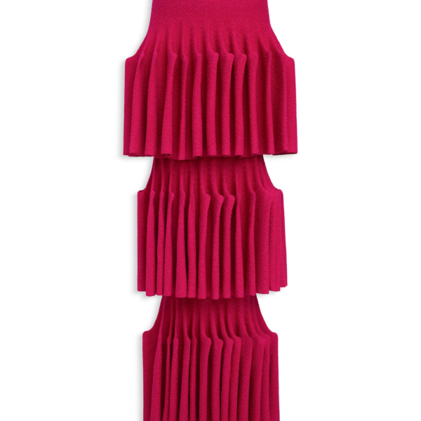 Sculpted Godet Skirt