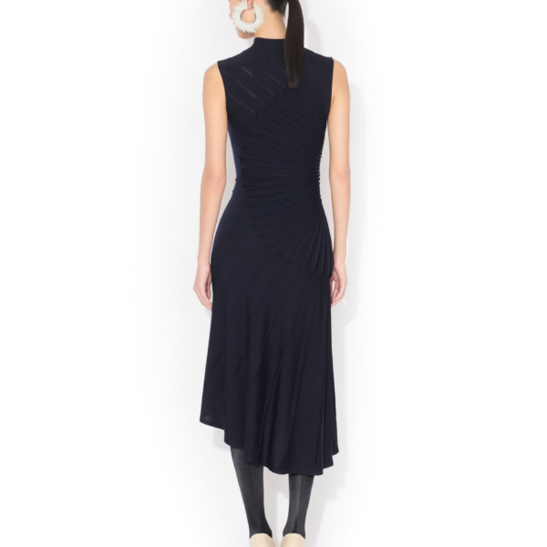 Alaïa Sculpting Wool Dress - ALAÏA Dresses - Laser Cut Luxury - Shop at Coveti