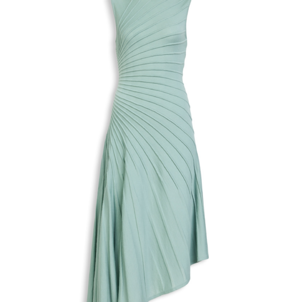 Alaïa Sculpting Wool Dress - ALAÏA Dresses - Laser Cut Luxury - Shop at Coveti