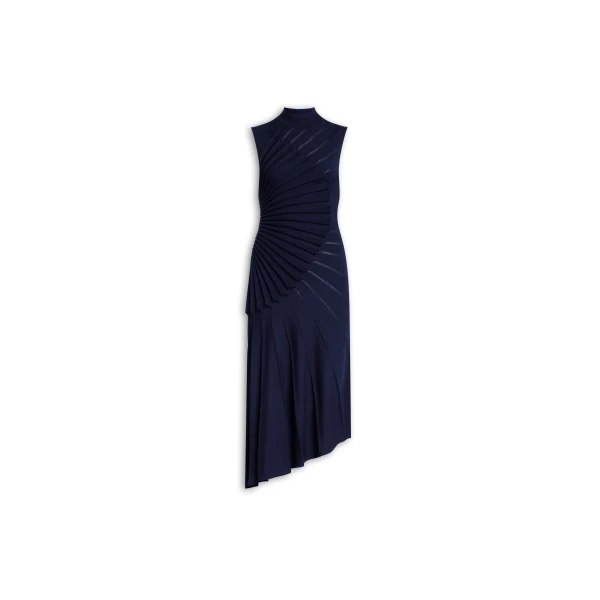 Alaia Sculpting Wool Dress