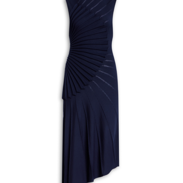 Alaïa Sculpting Wool Dress - ALAÏA Dresses - Laser Cut Luxury - Shop at Coveti