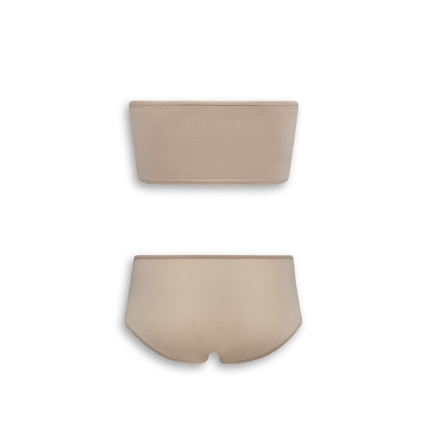 Alaïa Second Skin Knit Lingerie Set - ALAÏA Loungewear - Laser Cut Luxury - Shop at Coveti