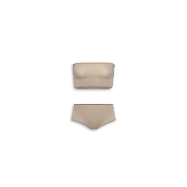 Alaia Second Skin Knit Lingerie Set