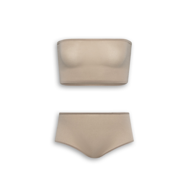 Alaïa Second Skin Knit Lingerie Set - ALAÏA Loungewear - Laser Cut Luxury - Shop at Coveti