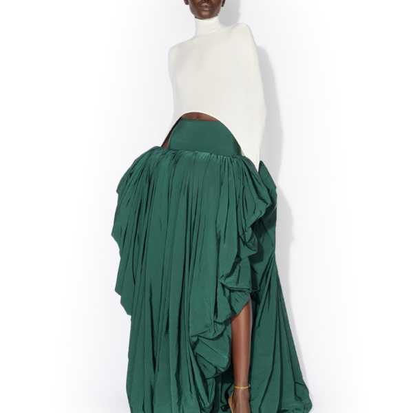 Alaïa Second Skin Tension Top - ALAÏA Tops - Laser Cut Luxury - Shop at Coveti