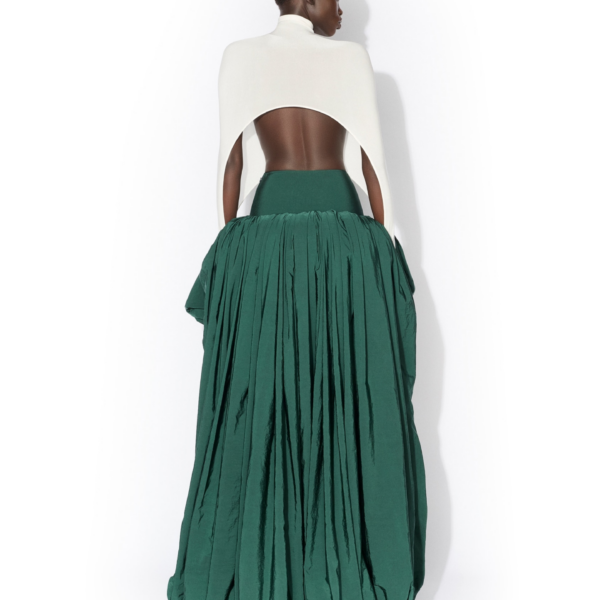 Alaïa Second Skin Tension Top - ALAÏA Tops - Laser Cut Luxury - Shop at Coveti
