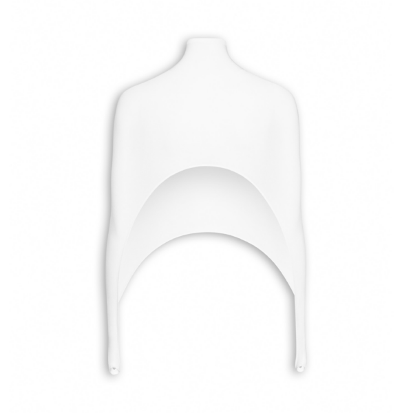 Alaïa Second Skin Tension Top - ALAÏA Tops - Laser Cut Luxury - Shop at Coveti