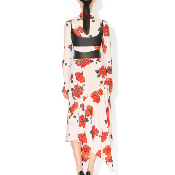 Alaïa Secondskin Printed Bodysuit - ALAÏA Tops - Laser Cut Luxury - Shop at Coveti