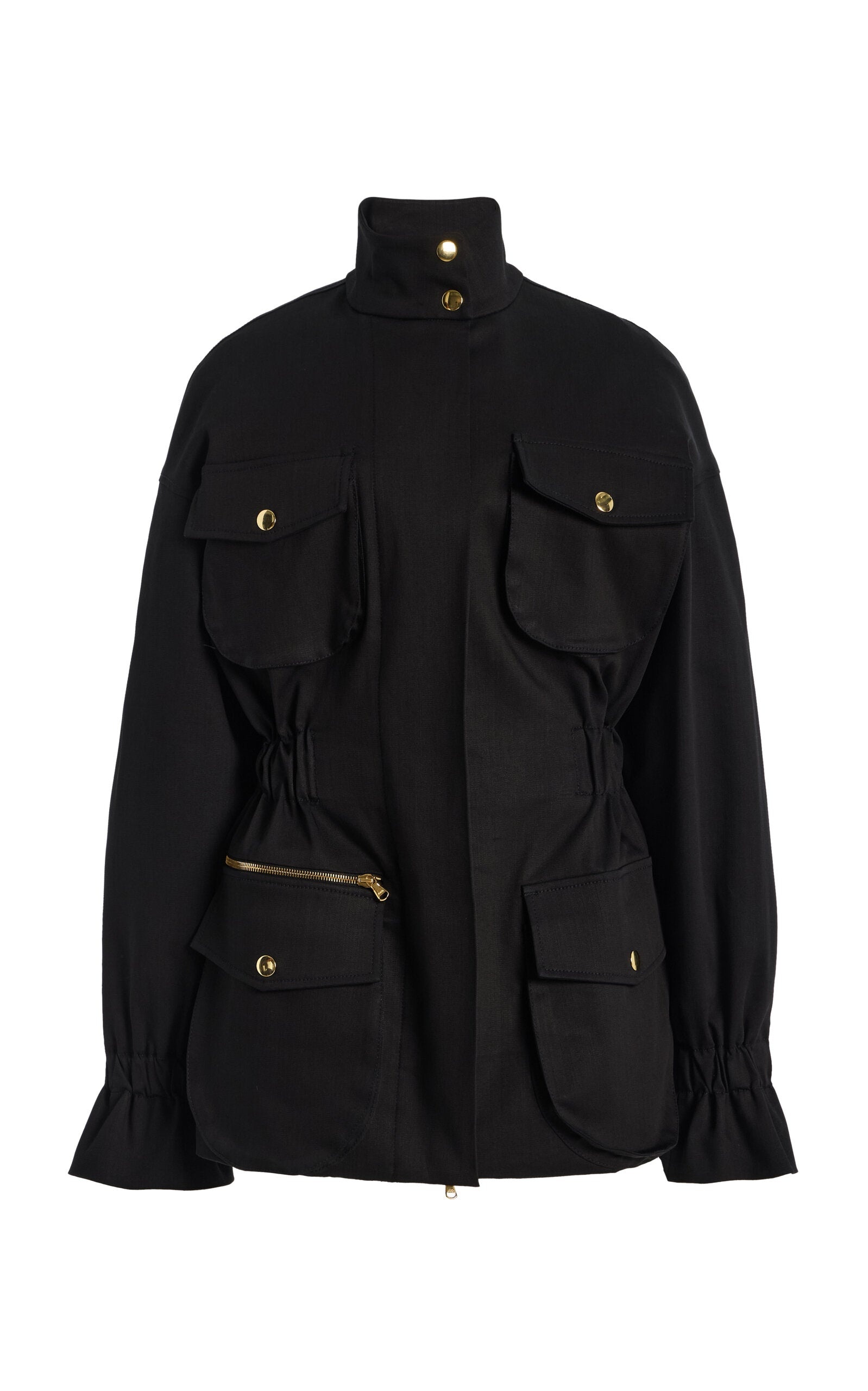 Multicolour Denim Utility Jacket/Dress