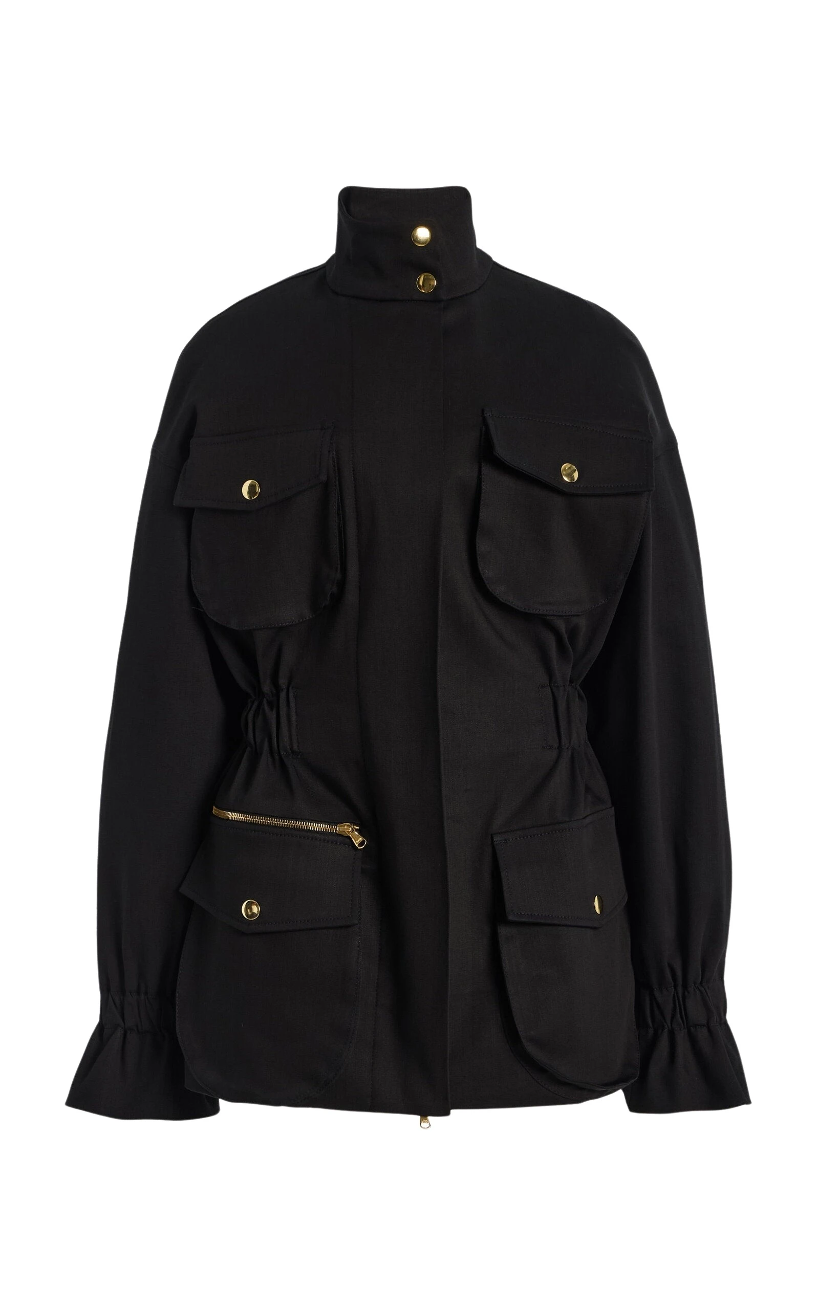 Sergio-Hudson-Denim-Utility-JacketDress35155_nobg Sergio Hudson