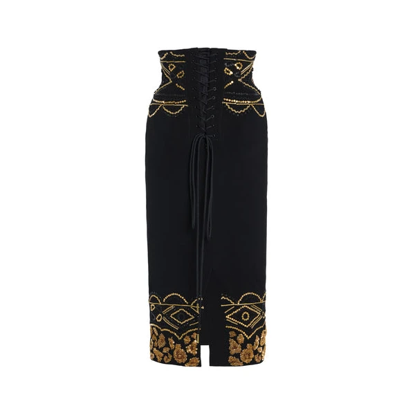 Sergio Hudson designer skirt