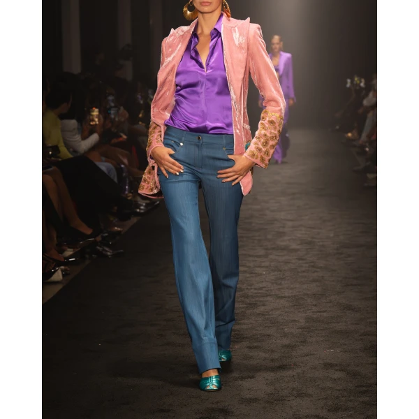 Straight Leg Denim