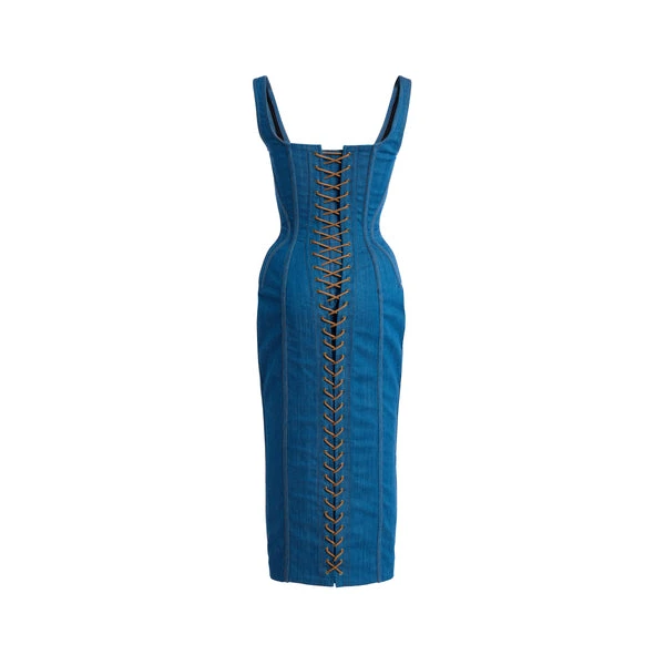 Sergio Hudson designer dress