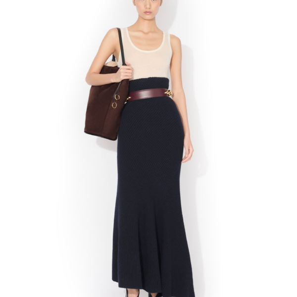 Alaïa Sheer Wool Tank Top - ALAÏA Tops - Laser Cut Luxury - Shop at Coveti