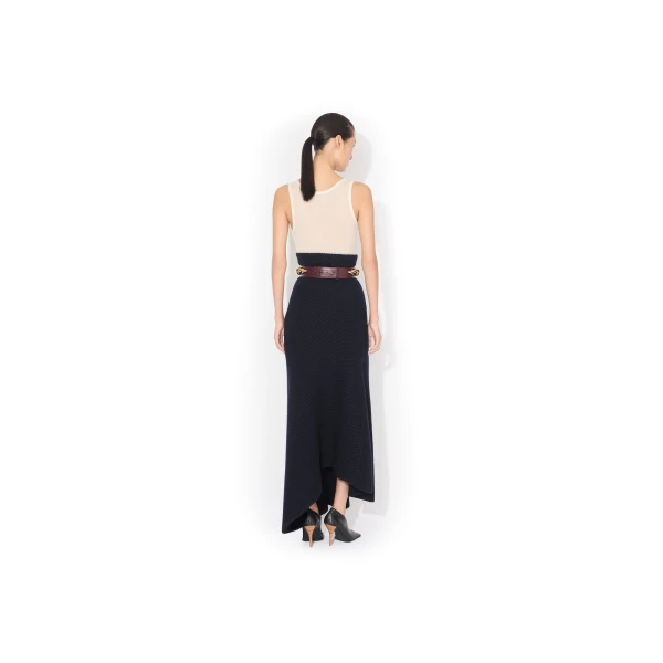 Alaia Sheer Wool Tank Top, view 3