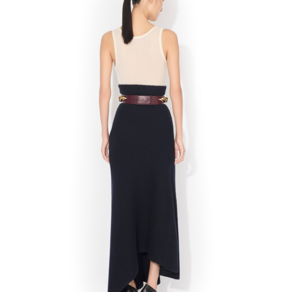 Alaïa Sheer Wool Tank Top - ALAÏA Tops - Laser Cut Luxury - Shop at Coveti