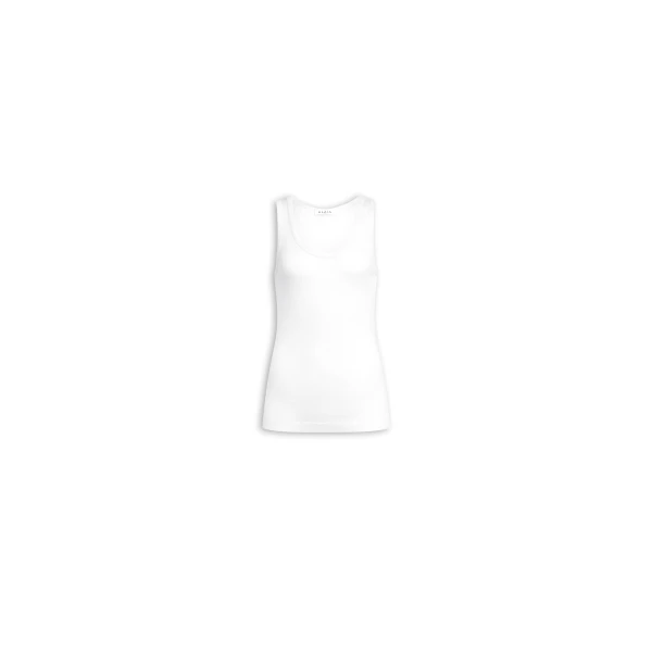Alaia Sheer Wool Tank Top
