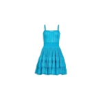 Alaïa Shiny Crinoline Dress - ALAÏA Dresses - Laser Cut Luxury - Shop at Coveti