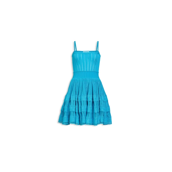 Alaia Shiny Crinoline Dress